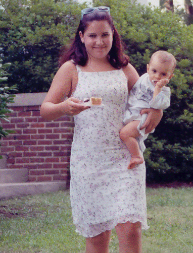Jennifer and Nick at the South Carolina reunion